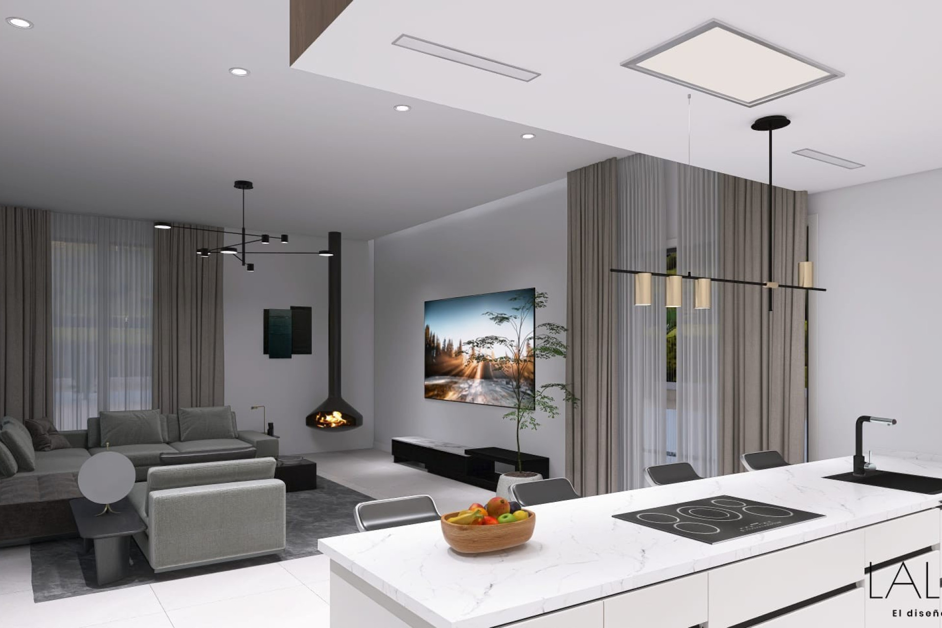 Nouvelle construction - Villa -
Pinoso