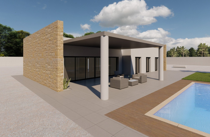 Nouvelle construction - Villa -
Pinoso