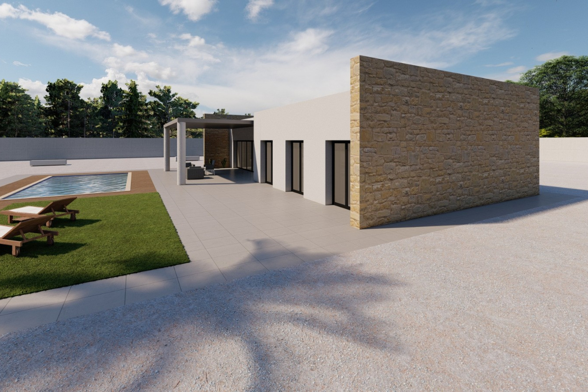 Nouvelle construction - Villa -
Pinoso