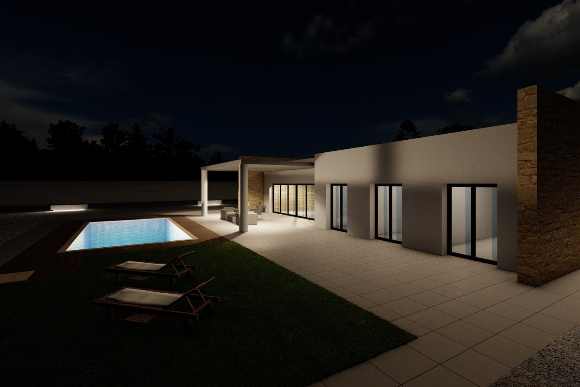 Nouvelle construction - Villa -
Pinoso