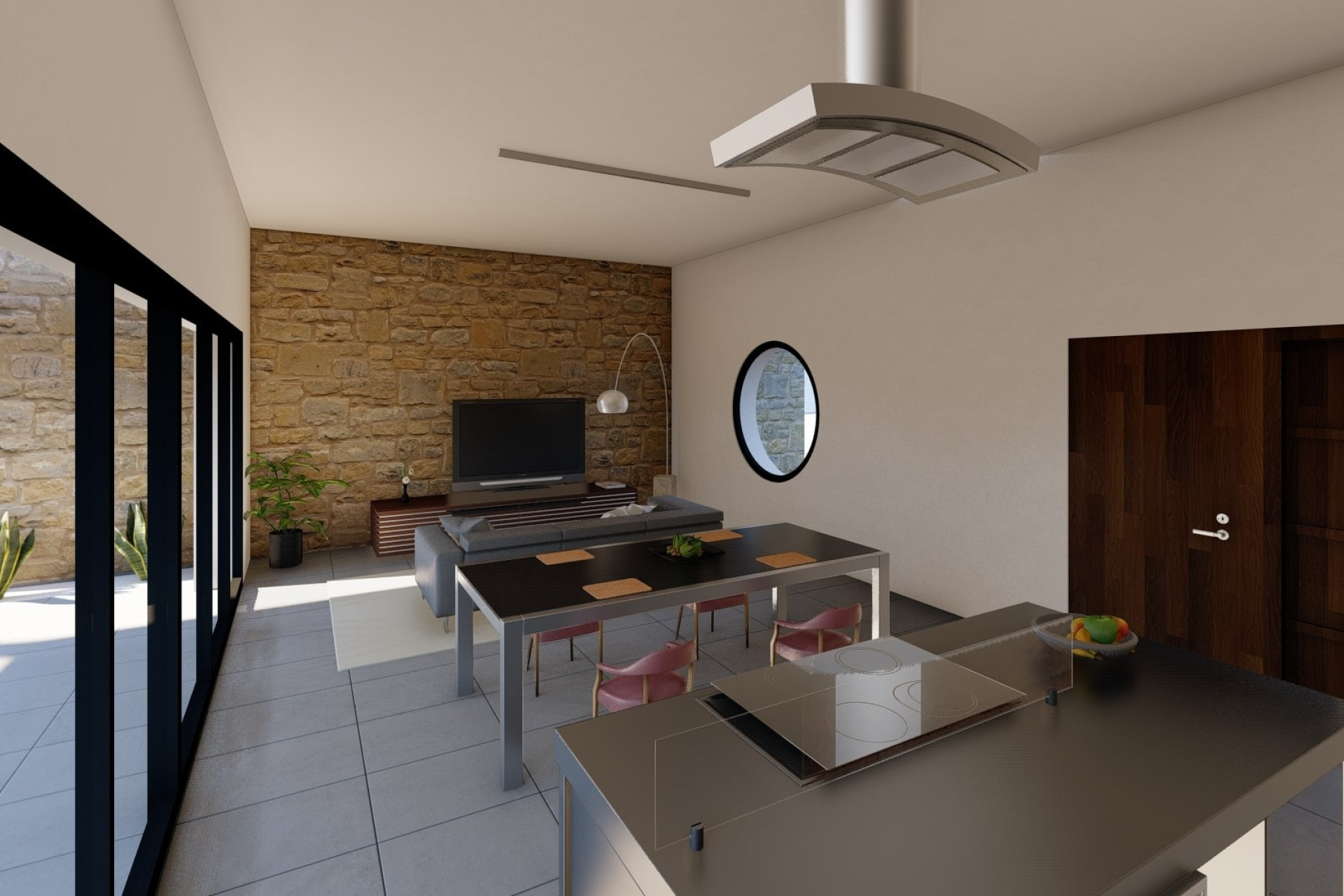 Nouvelle construction - Villa -
Pinoso