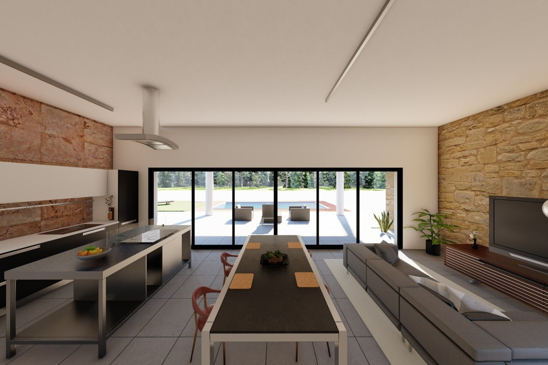 Nouvelle construction - Villa -
Pinoso