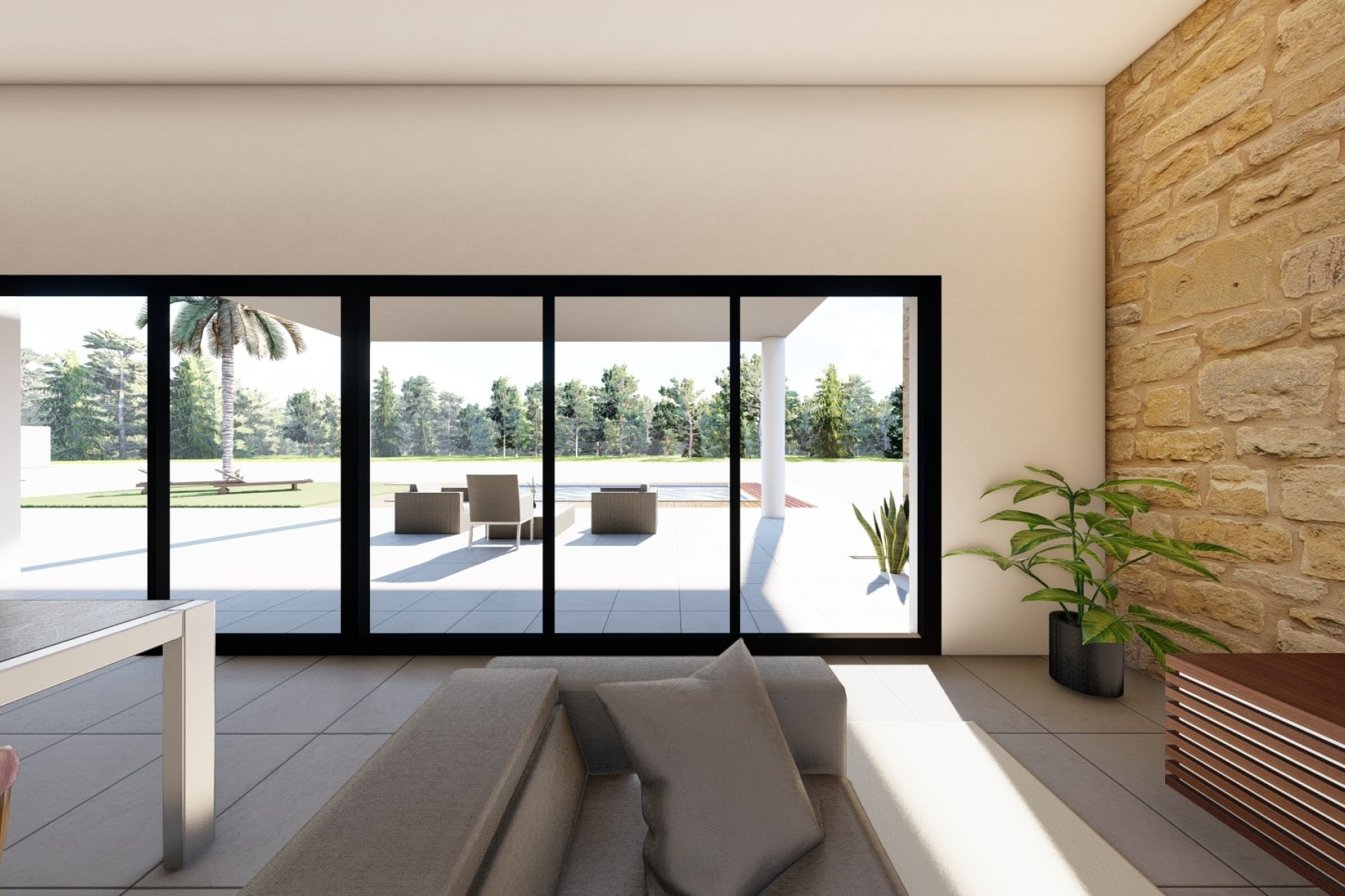 Nouvelle construction - Villa -
Pinoso