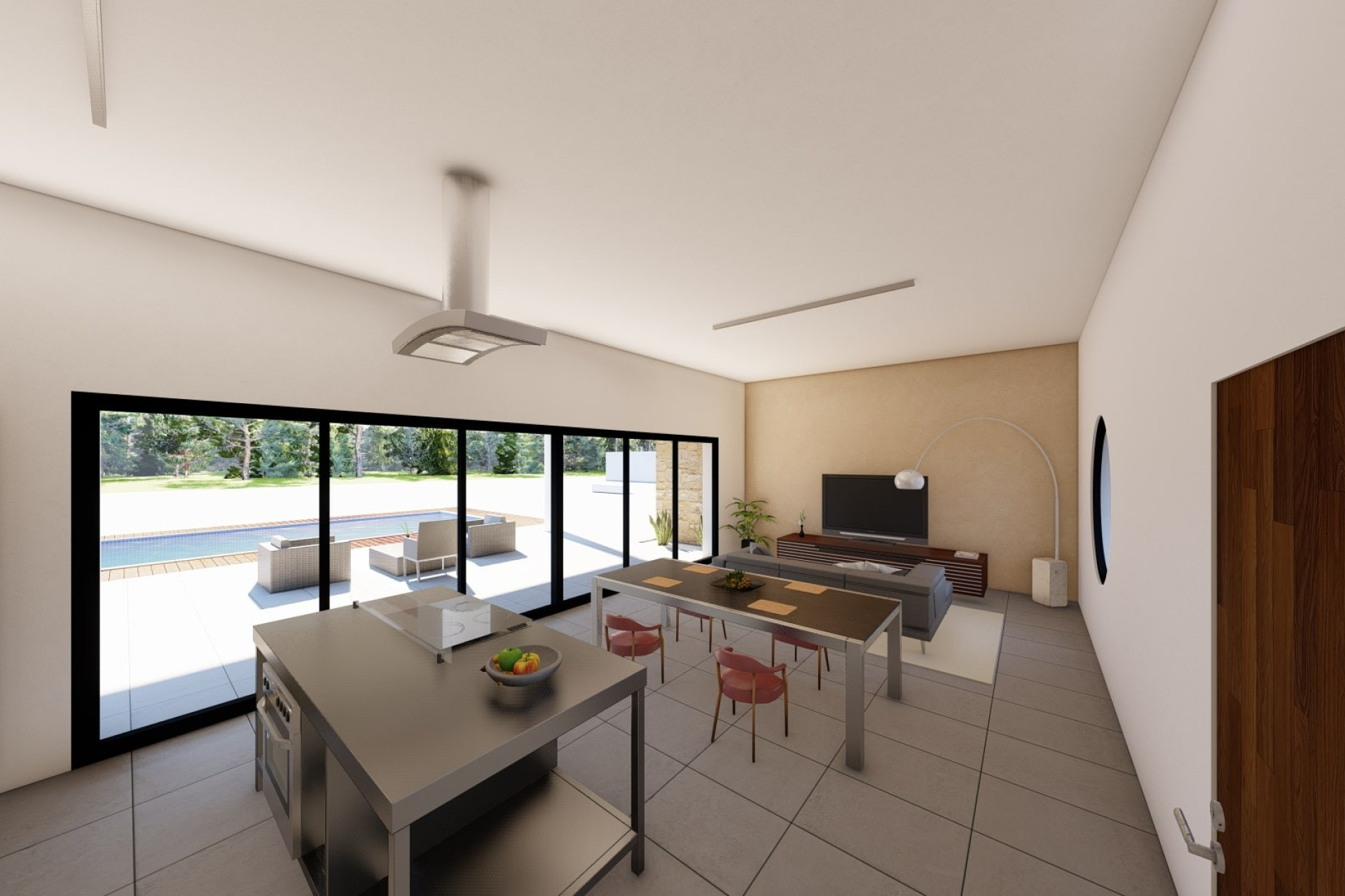 Nouvelle construction - Villa -
Pinoso