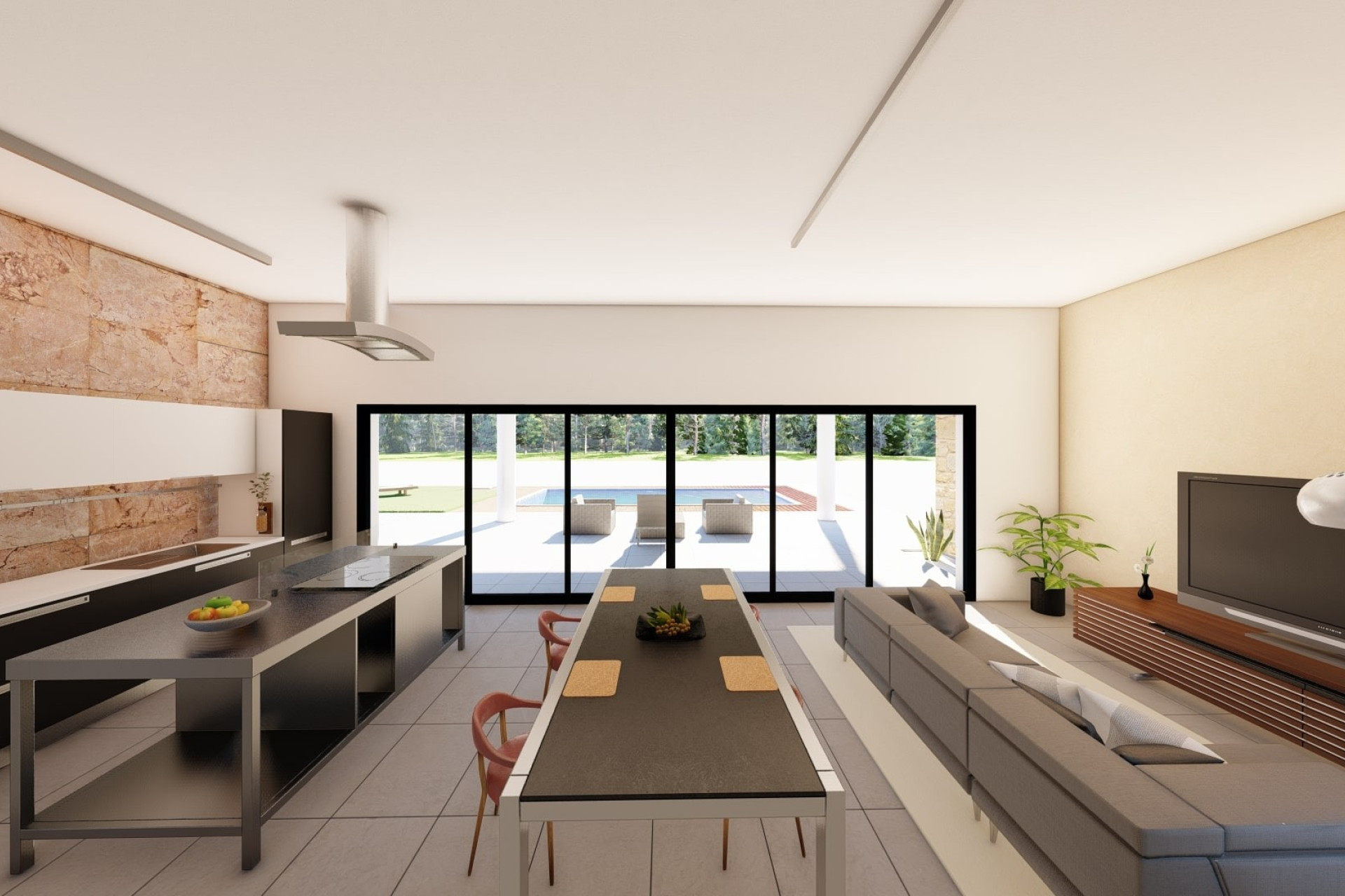 Nouvelle construction - Villa -
Pinoso