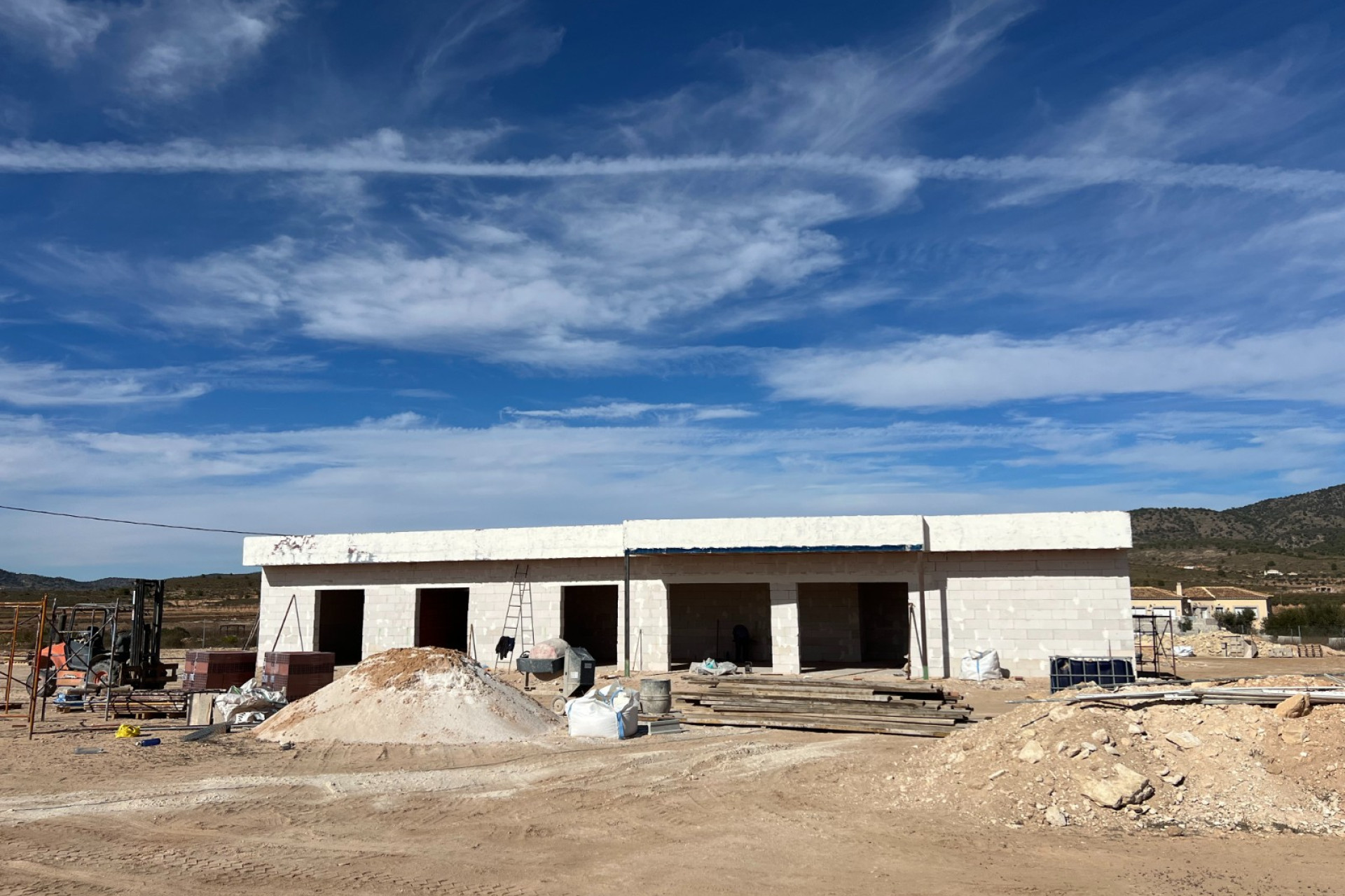 Nouvelle construction - Villa -
Pinoso