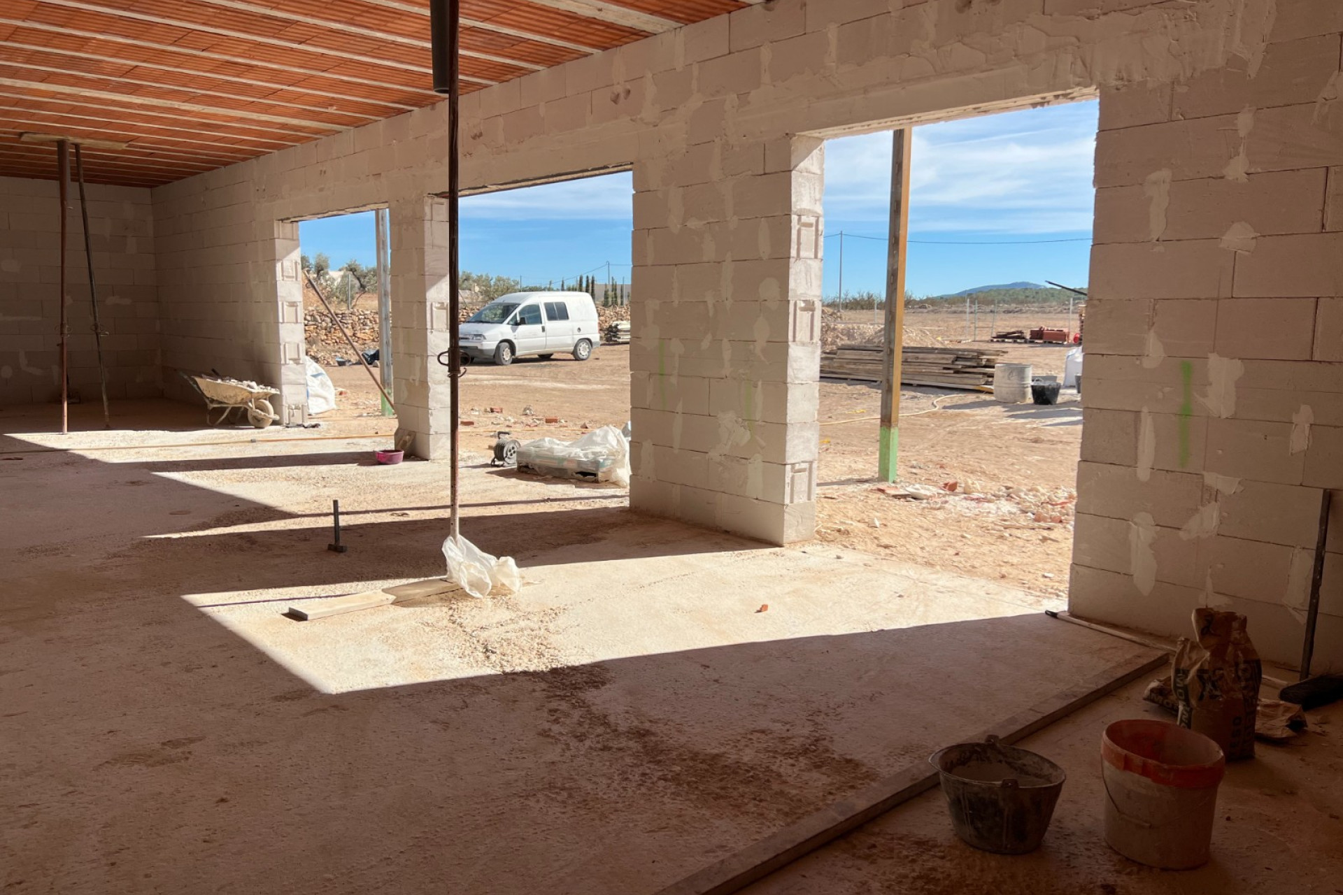 Nouvelle construction - Villa -
Pinoso