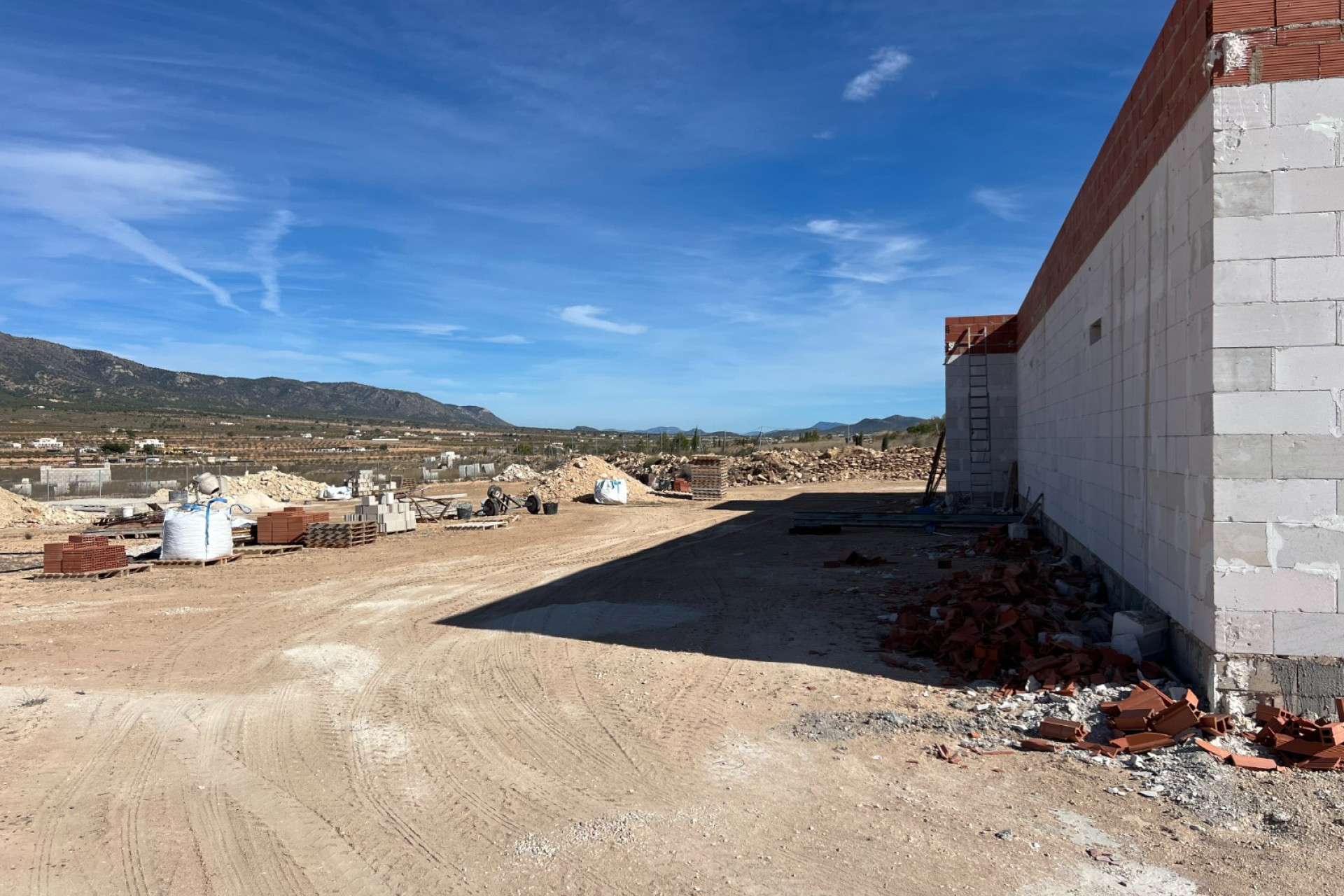 Nouvelle construction - Villa -
Pinoso