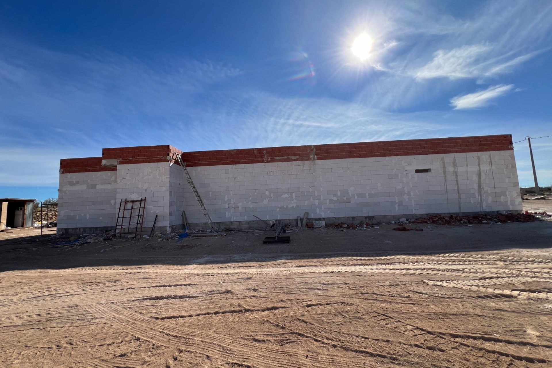 Nouvelle construction - Villa -
Pinoso