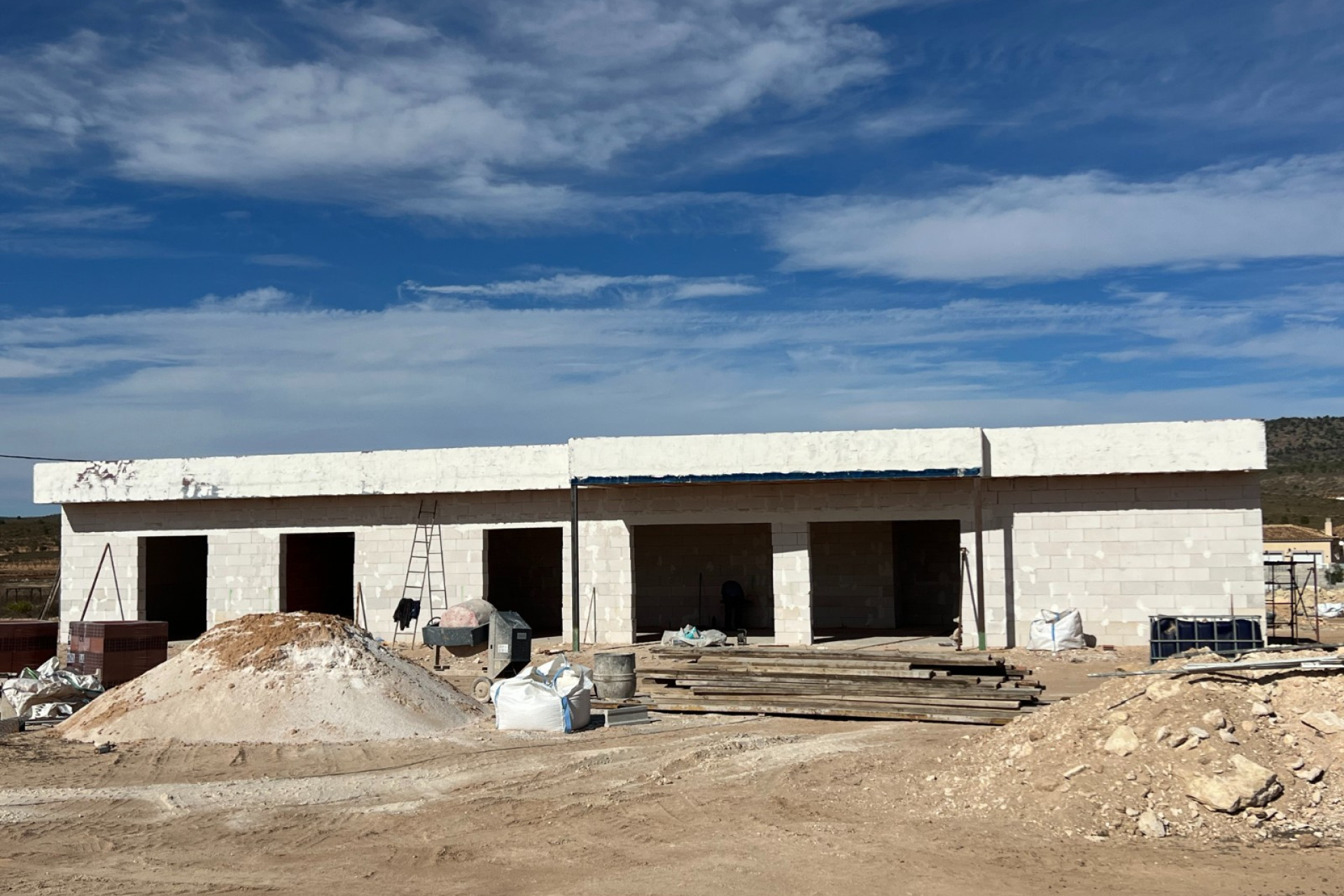 Nouvelle construction - Villa -
Pinoso