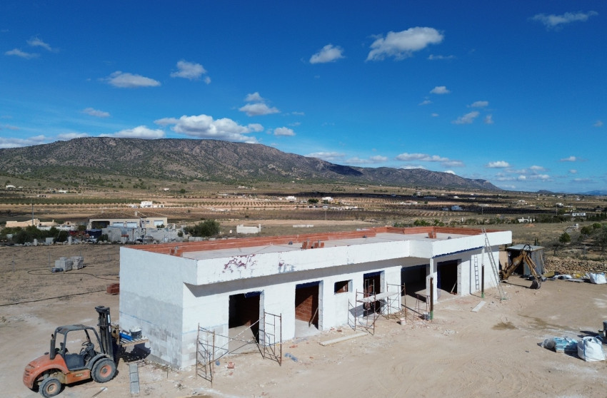 Nouvelle construction - Villa -
Pinoso