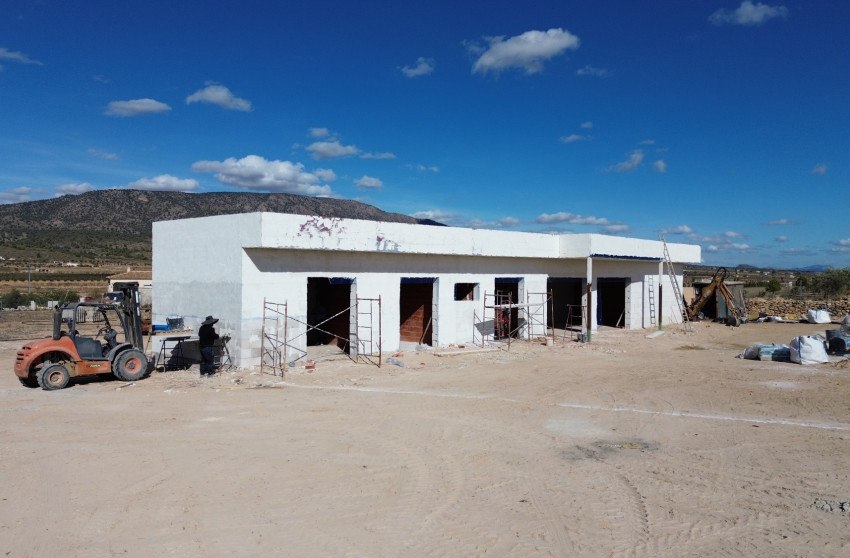 Nouvelle construction - Villa -
Pinoso