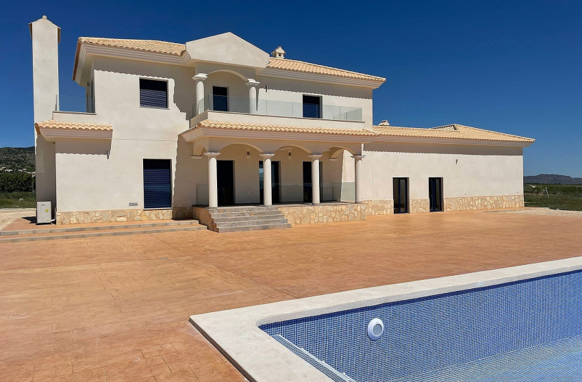 Nouvelle construction - Villa -
Pinoso