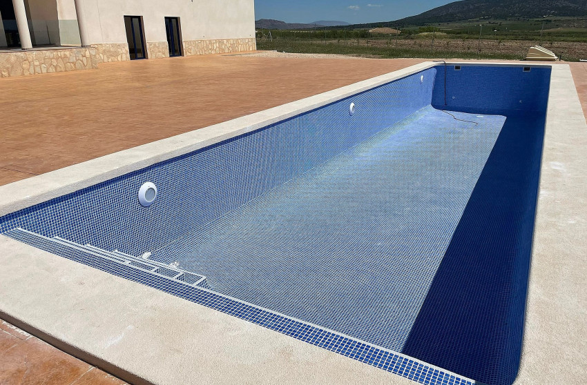 Nouvelle construction - Villa -
Pinoso