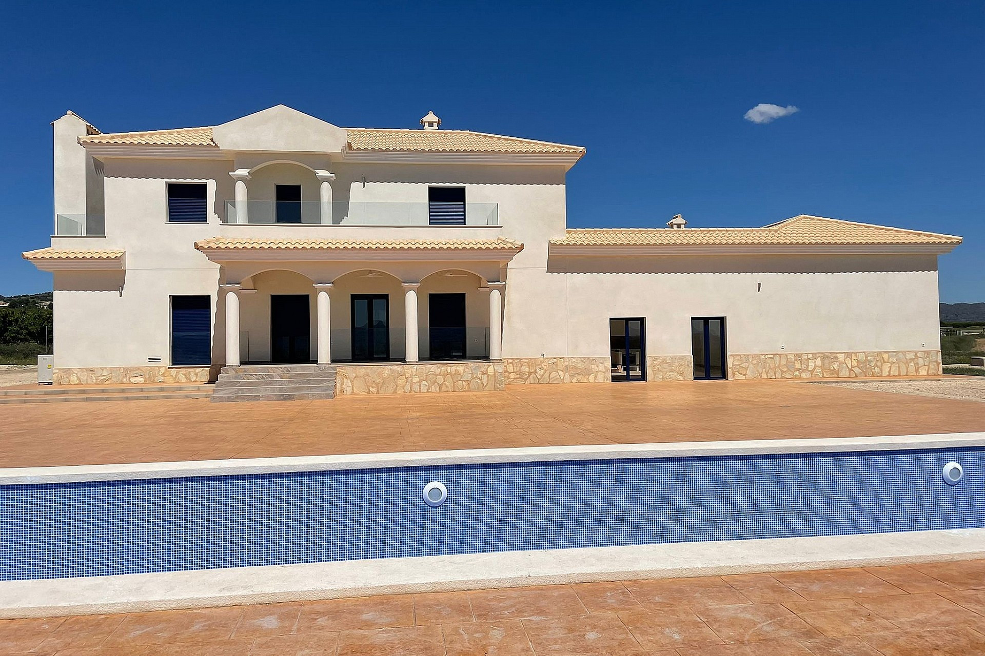 Nouvelle construction - Villa -
Pinoso