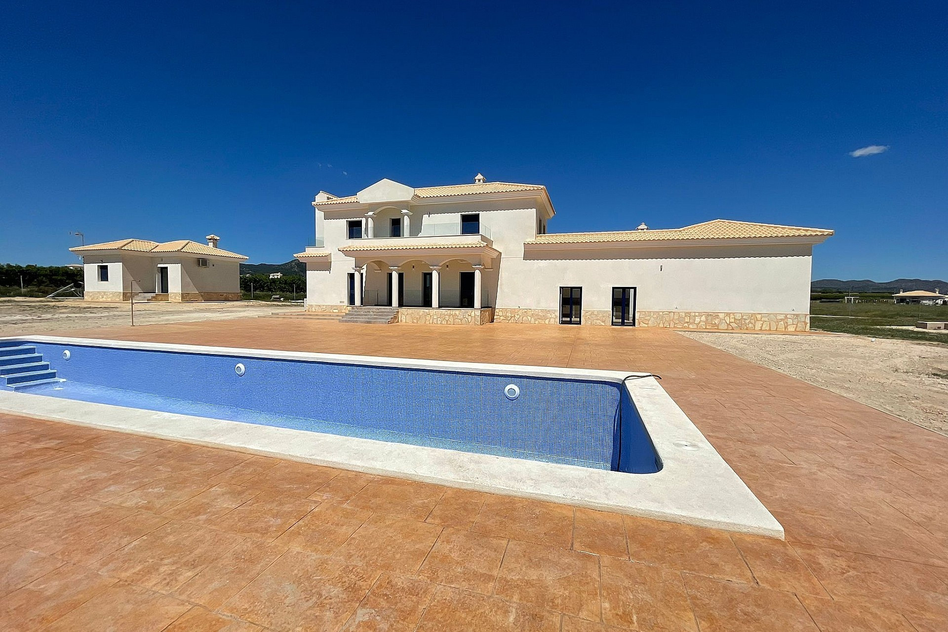 Nouvelle construction - Villa -
Pinoso