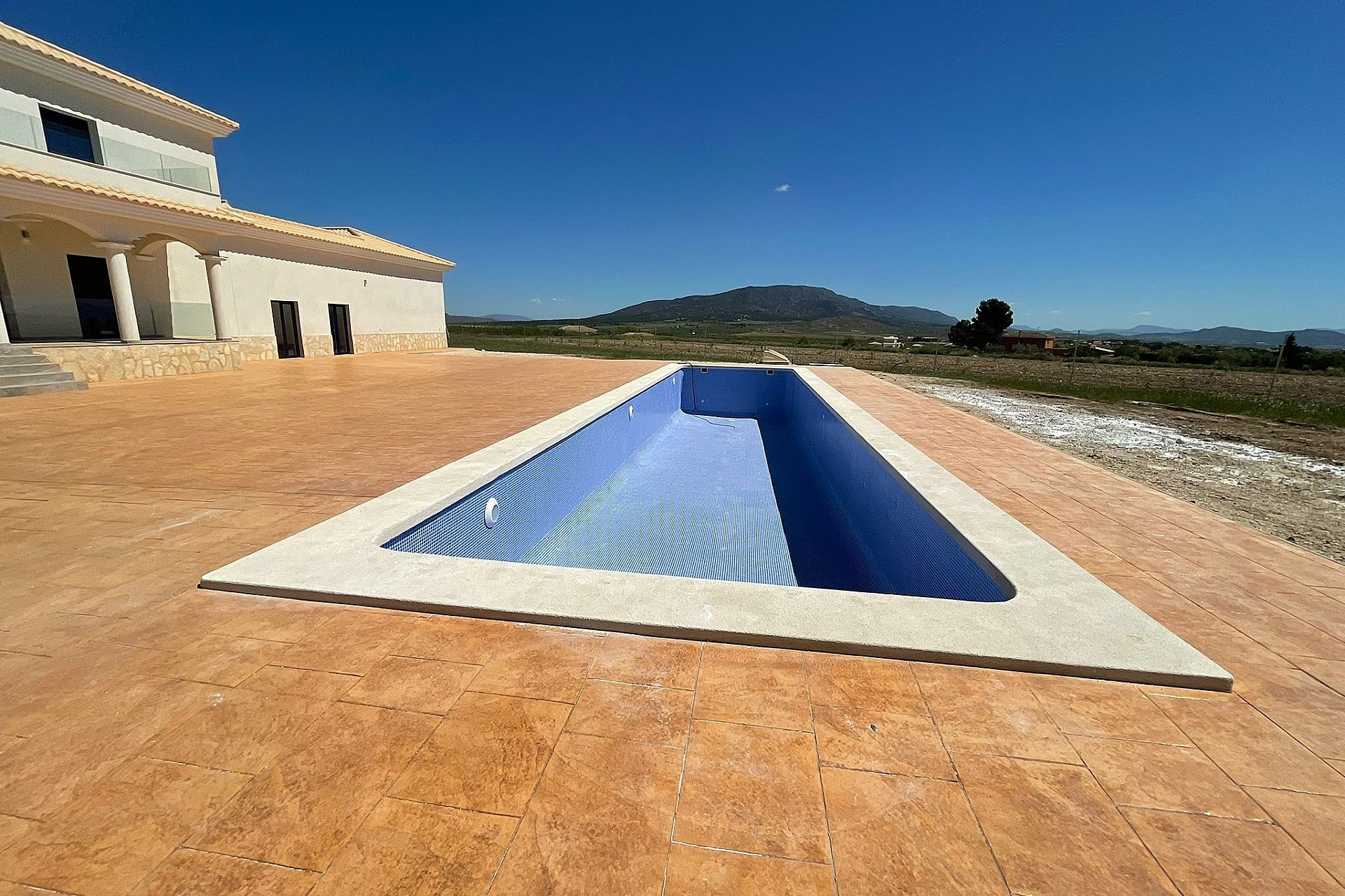 Nouvelle construction - Villa -
Pinoso