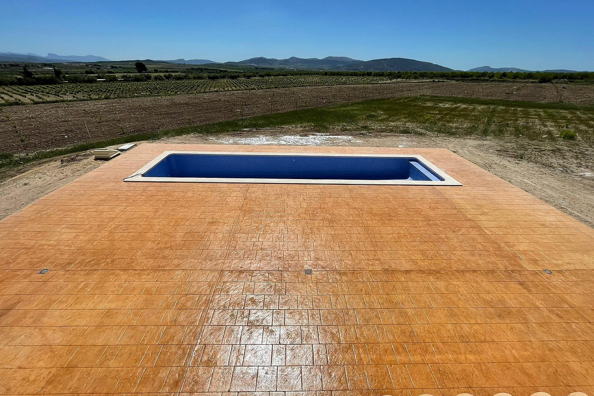 Nouvelle construction - Villa -
Pinoso