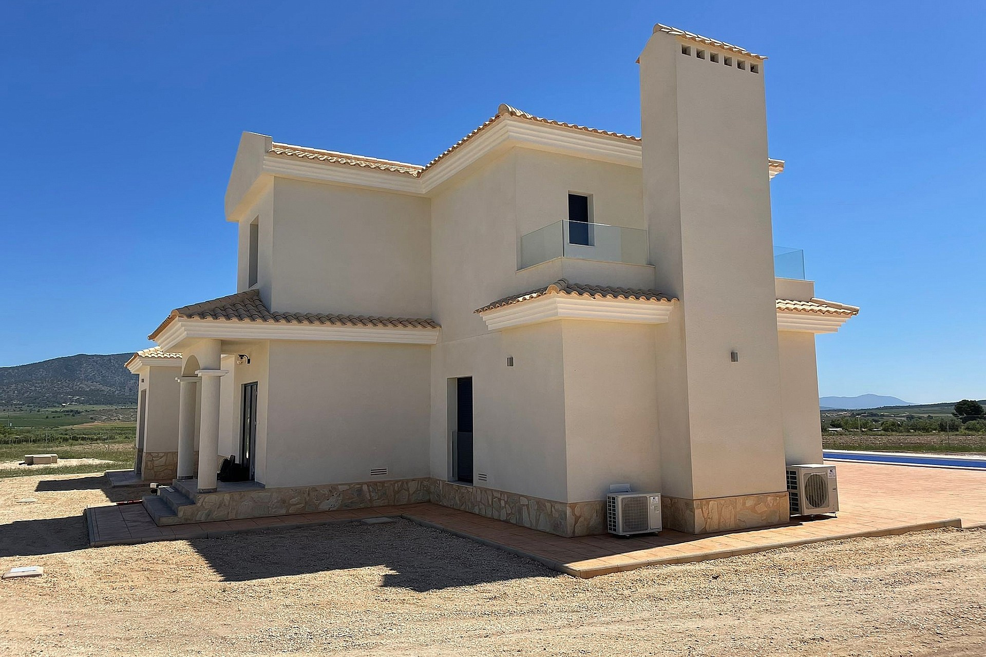 Nouvelle construction - Villa -
Pinoso