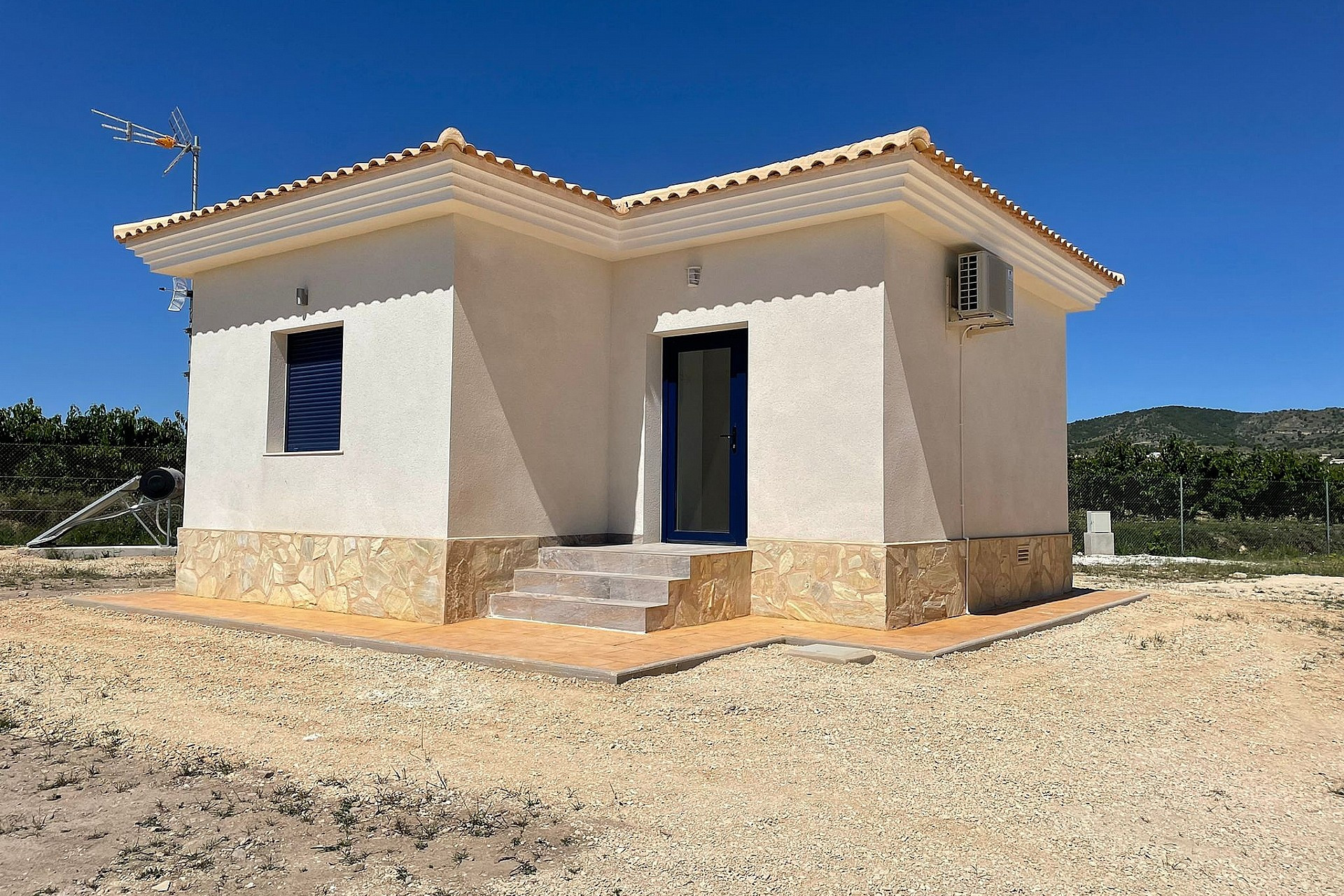 Nouvelle construction - Villa -
Pinoso