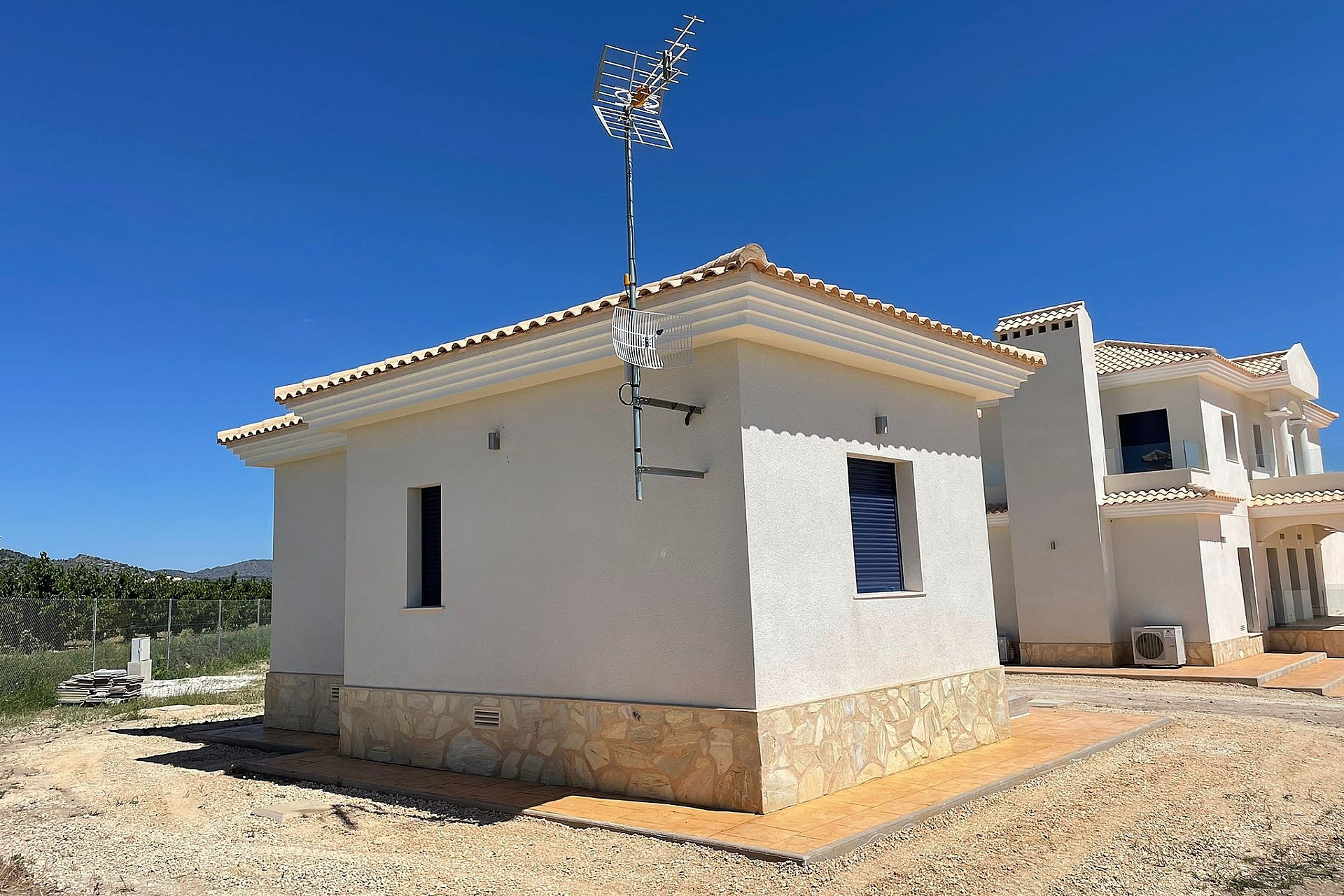 Nouvelle construction - Villa -
Pinoso