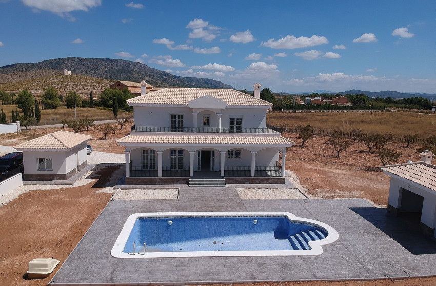 Nouvelle construction - Villa -
Pinoso