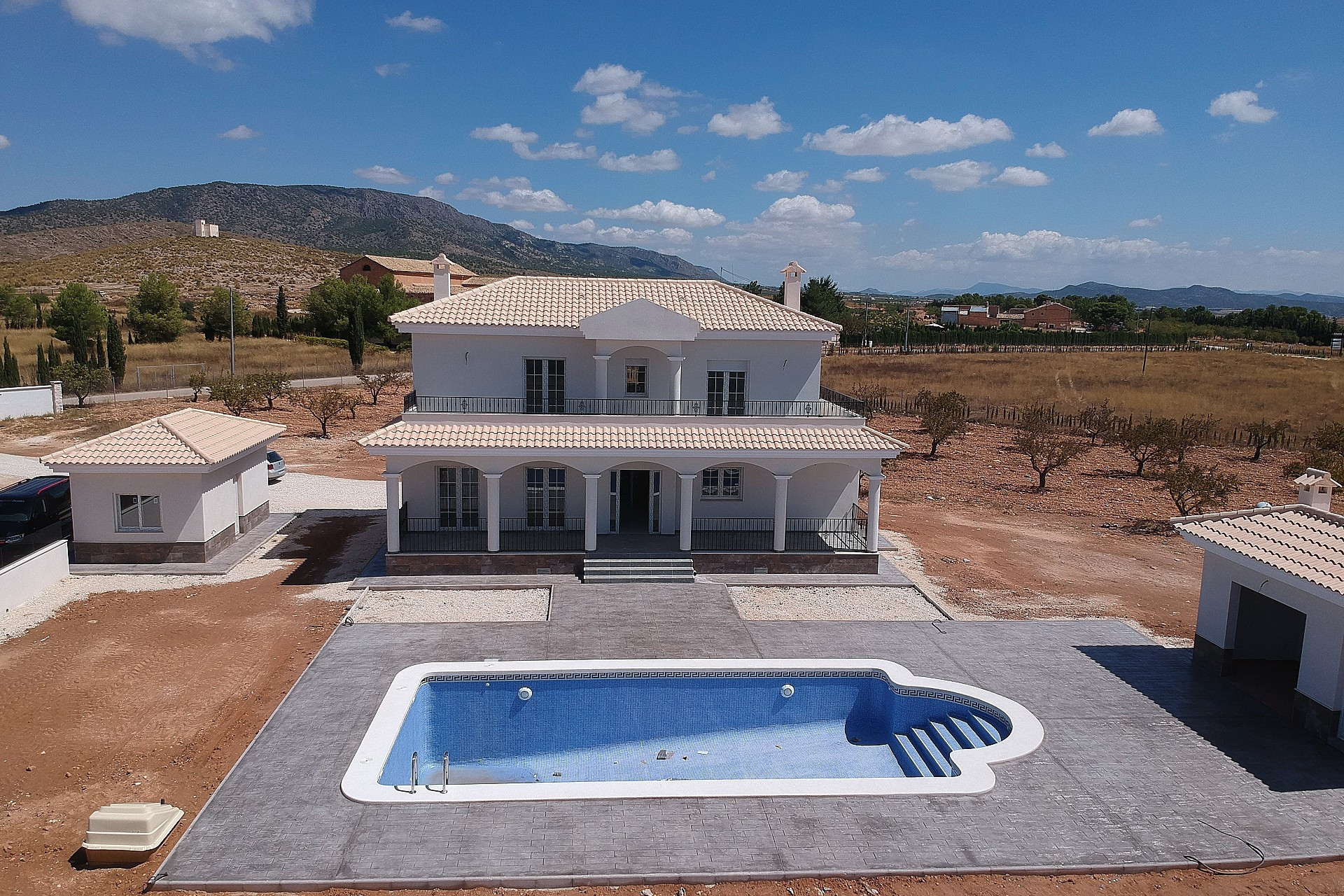 Nouvelle construction - Villa -
Pinoso