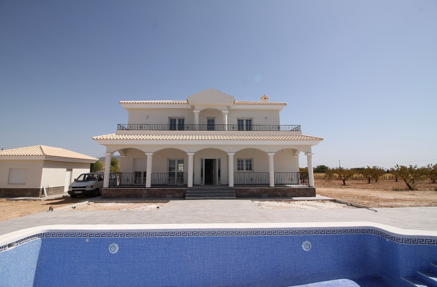 Nouvelle construction - Villa -
Pinoso