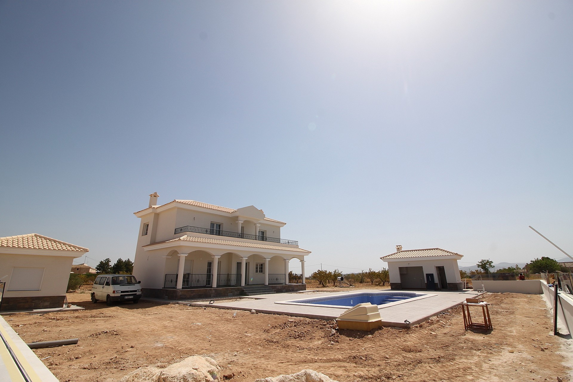 Nouvelle construction - Villa -
Pinoso
