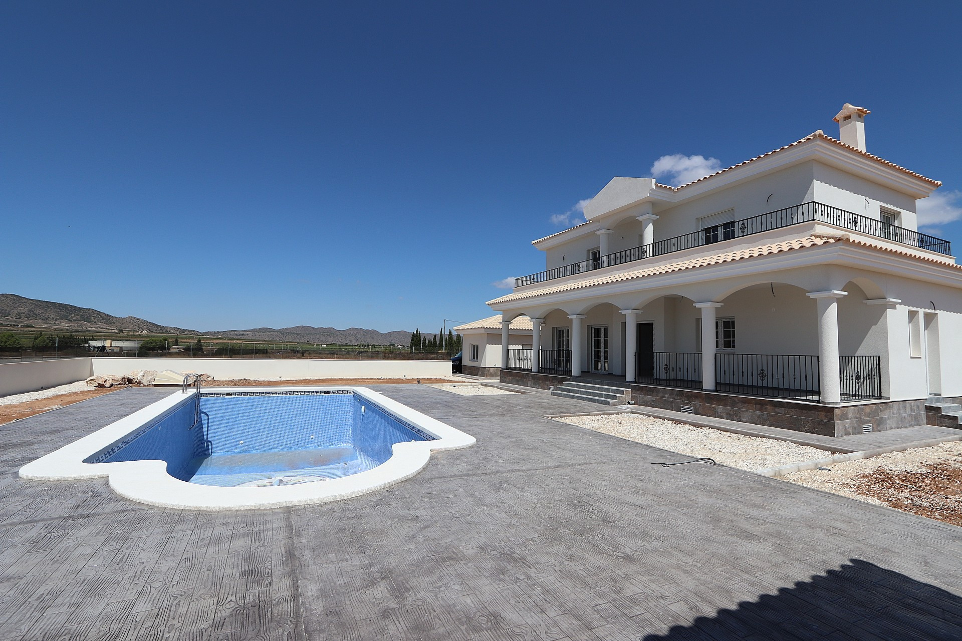 Nouvelle construction - Villa -
Pinoso