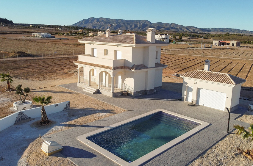 Nouvelle construction - Villa -
Pinoso