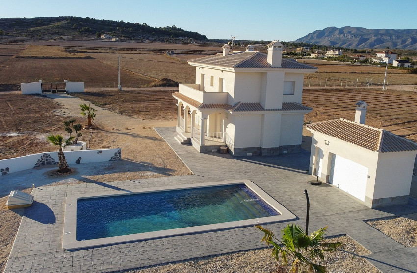 Nouvelle construction - Villa -
Pinoso