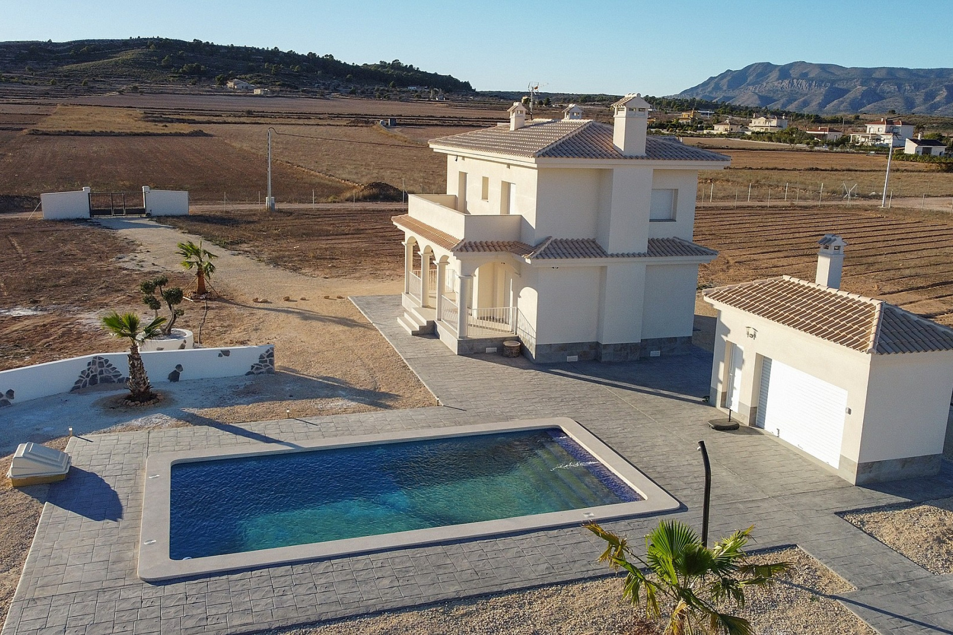 Nouvelle construction - Villa -
Pinoso