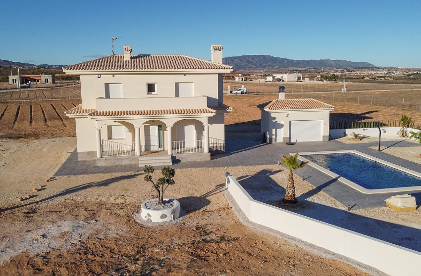 Nouvelle construction - Villa -
Pinoso