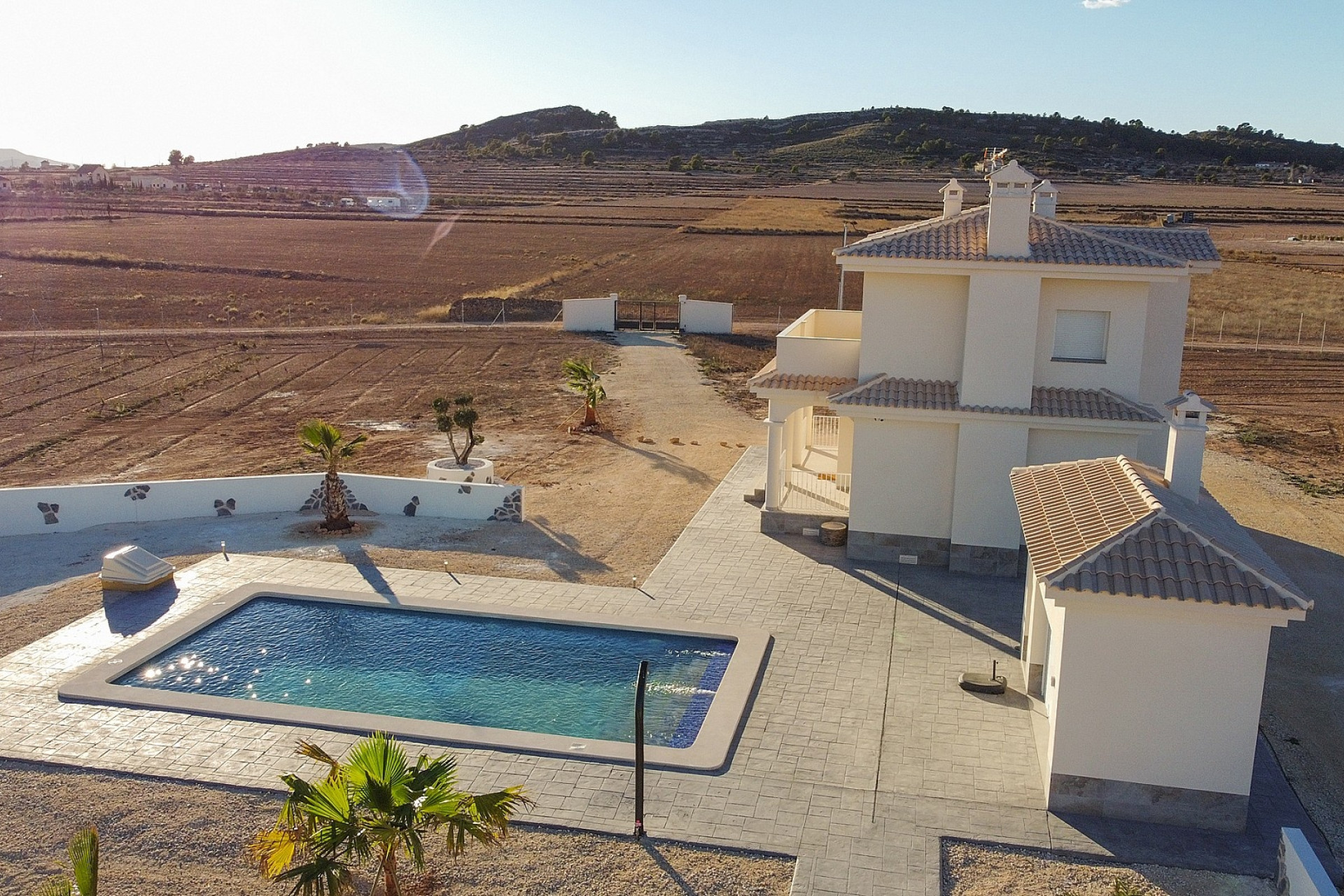 Nouvelle construction - Villa -
Pinoso