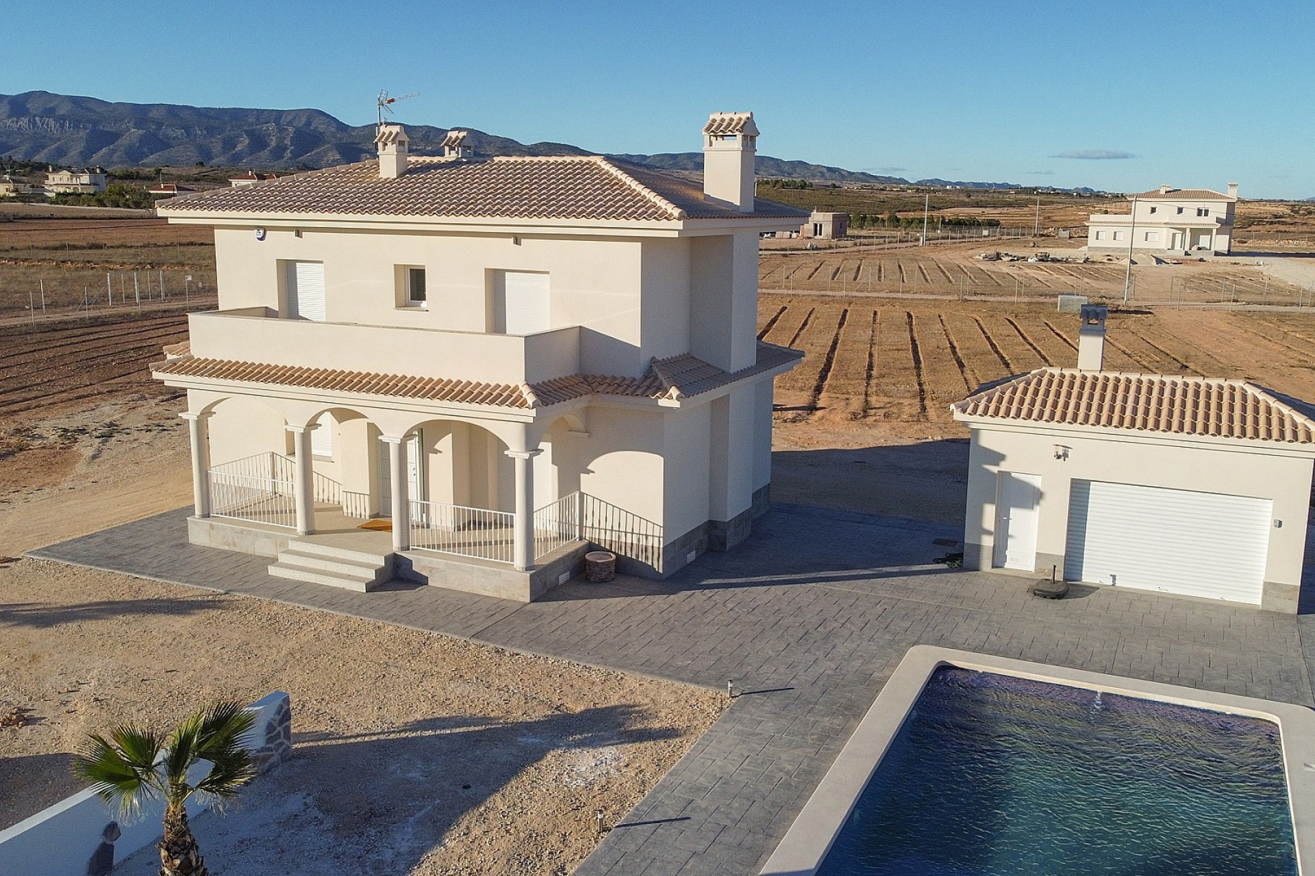 Nouvelle construction - Villa -
Pinoso