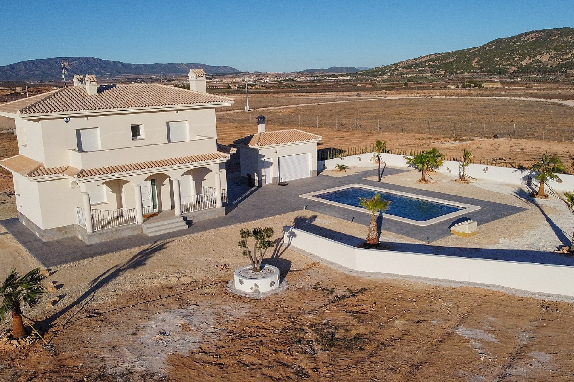 Nouvelle construction - Villa -
Pinoso