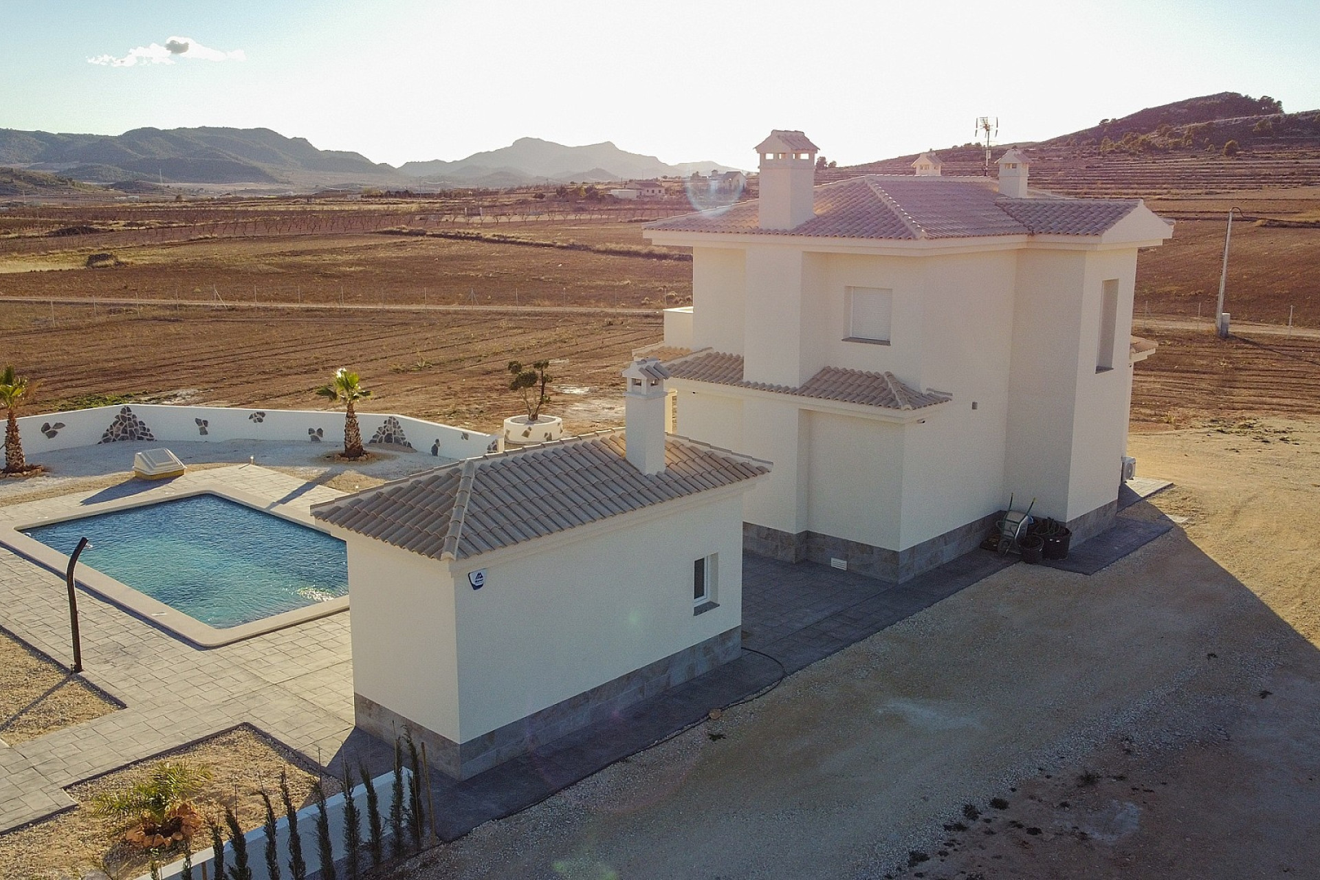 Nouvelle construction - Villa -
Pinoso