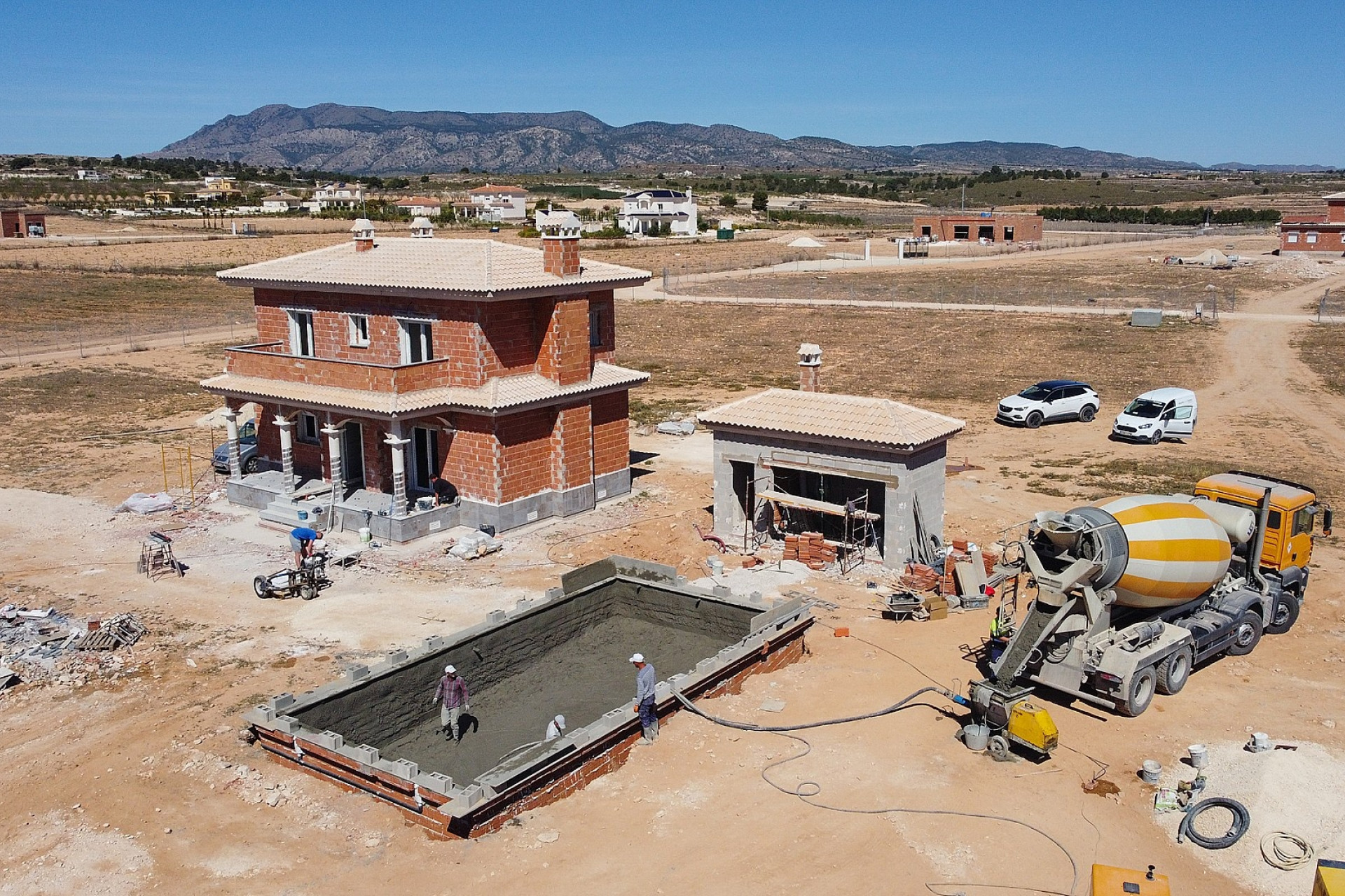 Nouvelle construction - Villa -
Pinoso