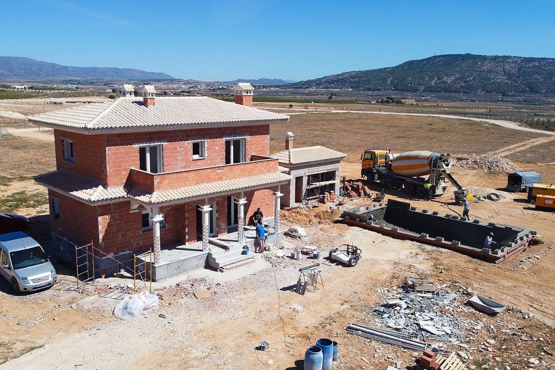 Nouvelle construction - Villa -
Pinoso
