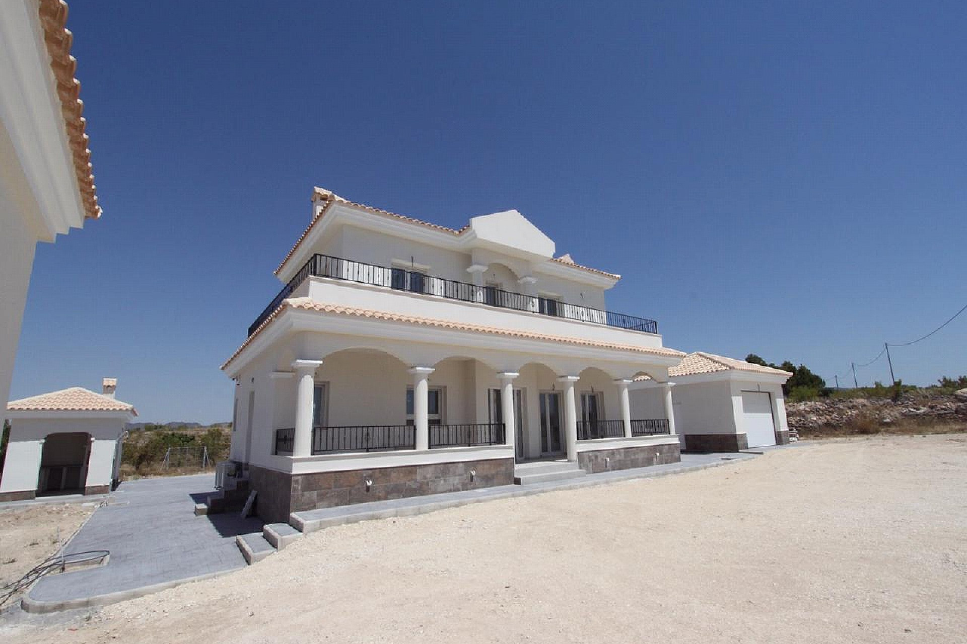 Nouvelle construction - Villa -
Pinoso