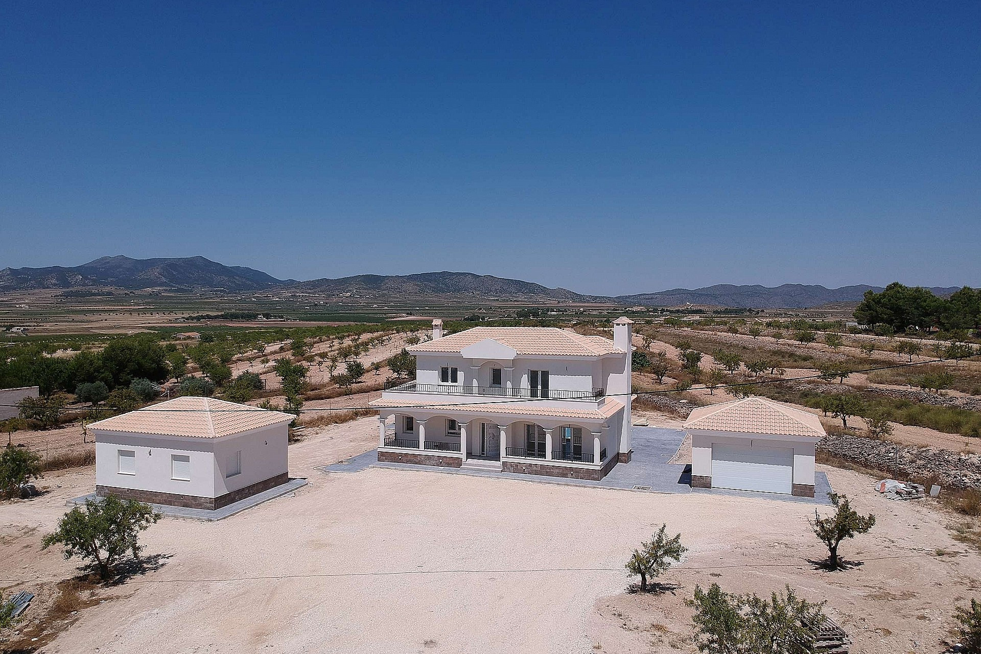 Nouvelle construction - Villa -
Pinoso