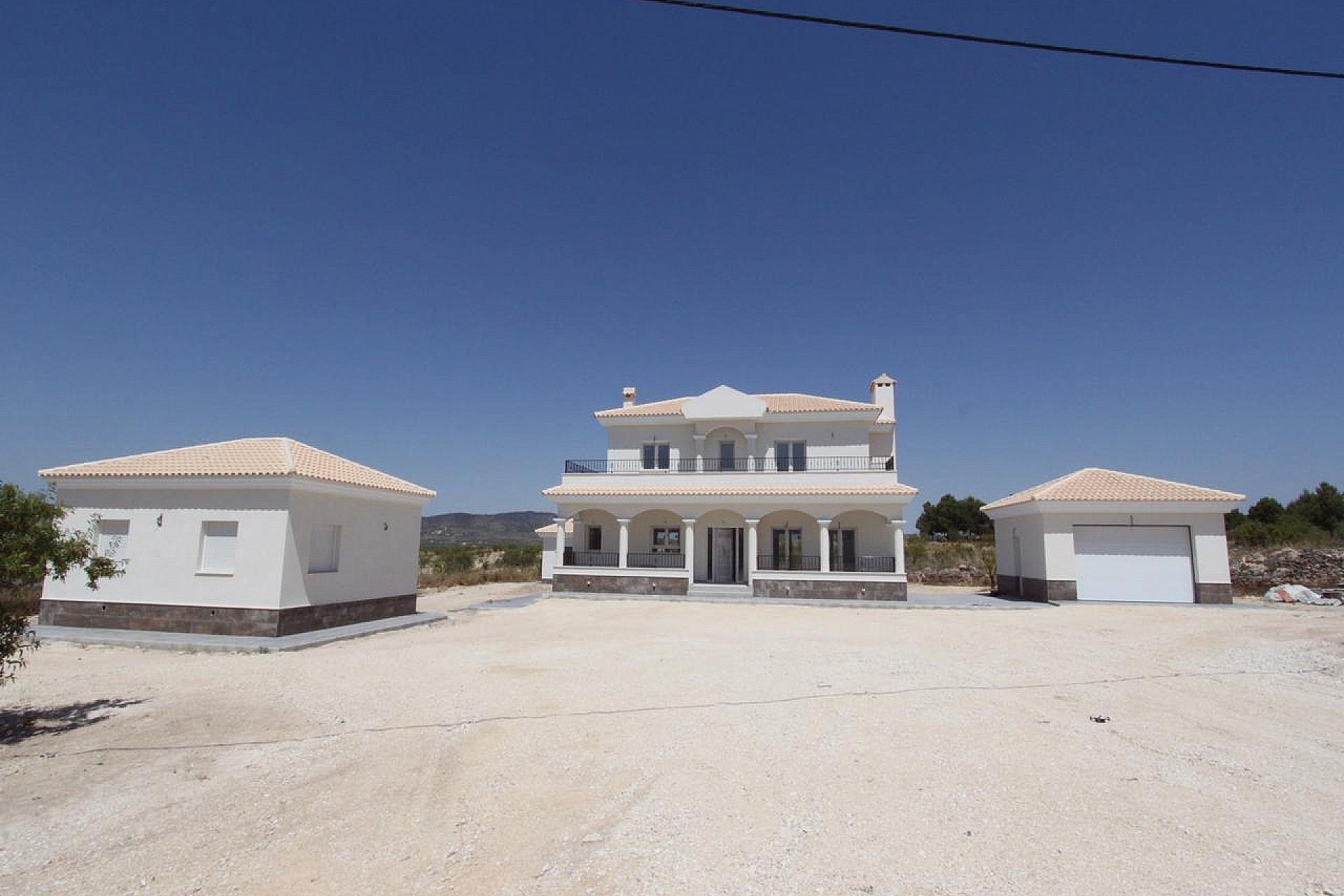 Nouvelle construction - Villa -
Pinoso