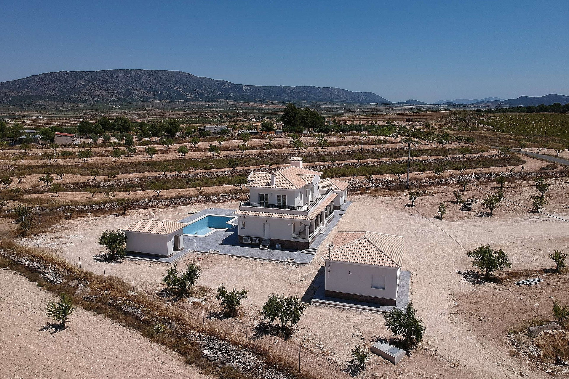 Nouvelle construction - Villa -
Pinoso