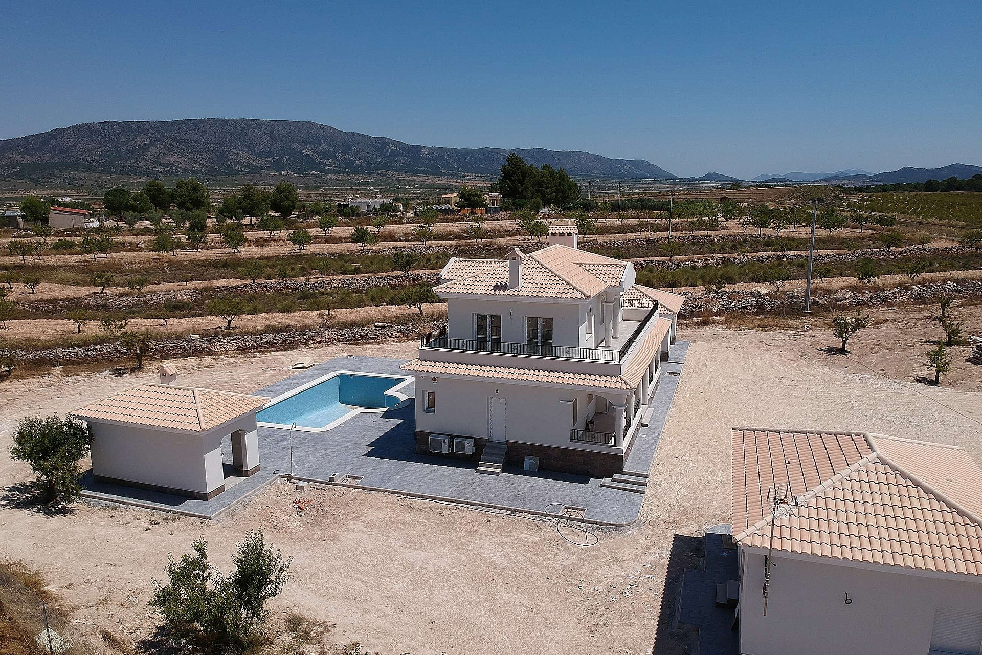 Nouvelle construction - Villa -
Pinoso