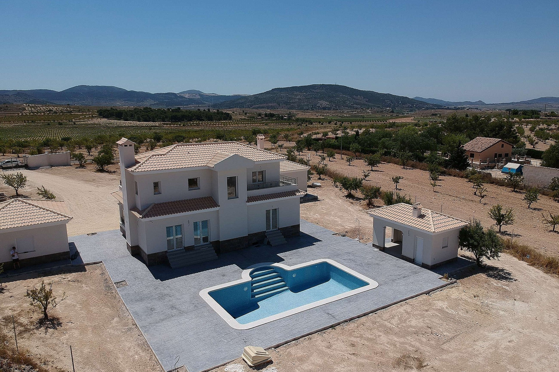 Nouvelle construction - Villa -
Pinoso