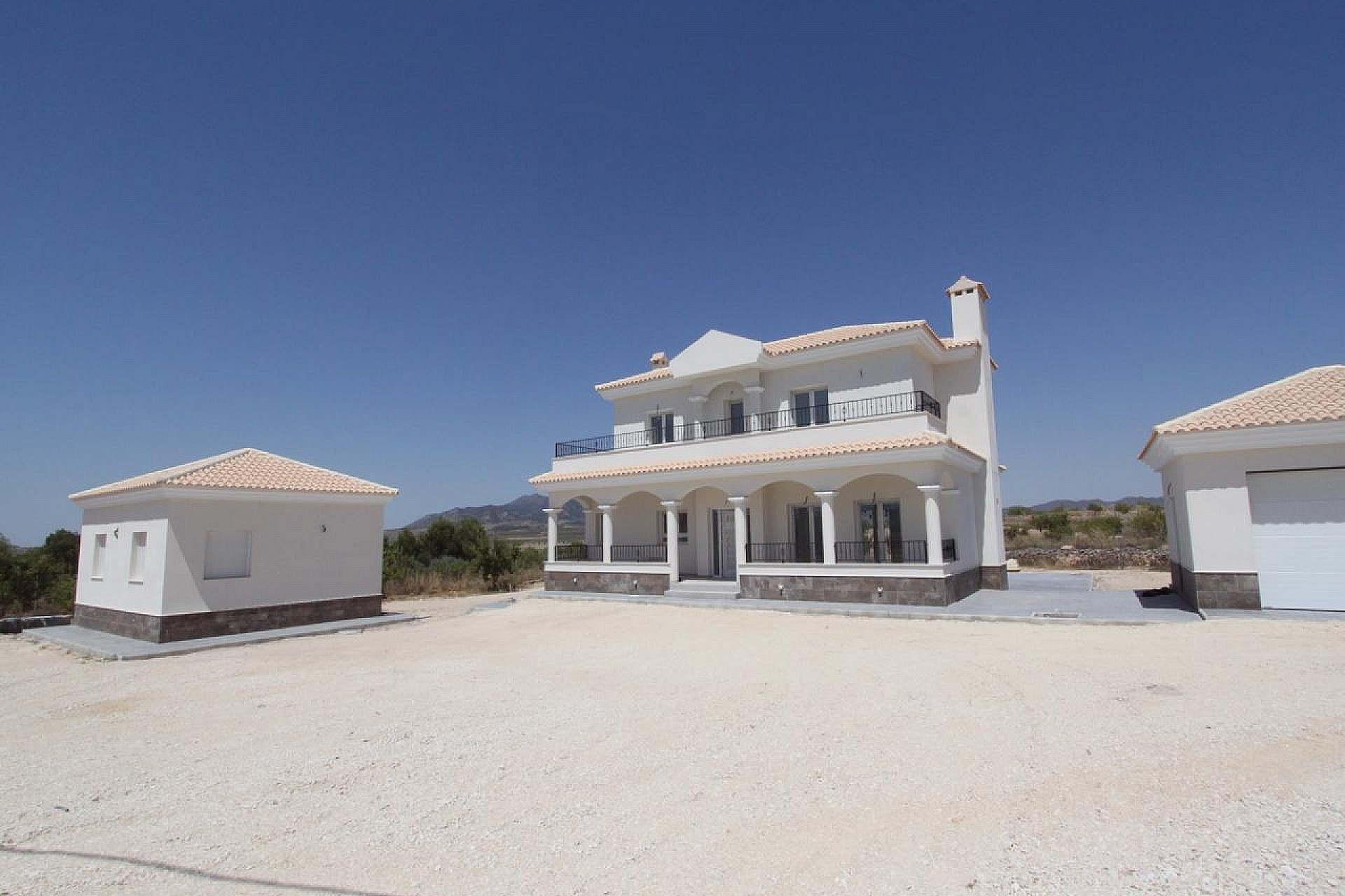 Nouvelle construction - Villa -
Pinoso