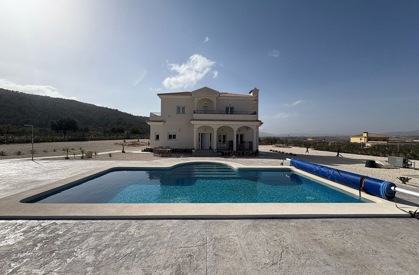 Nouvelle construction - Villa -
Pinoso