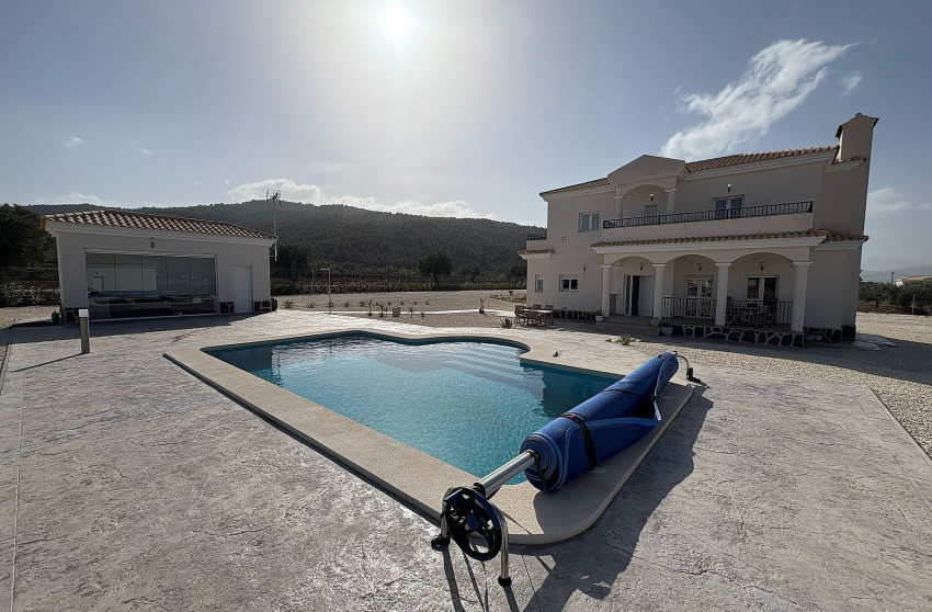 Nouvelle construction - Villa -
Pinoso