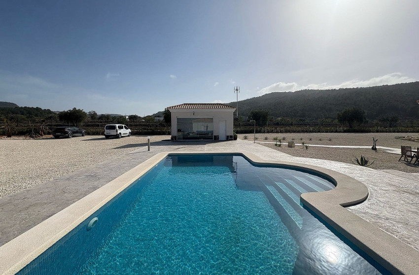 Nouvelle construction - Villa -
Pinoso